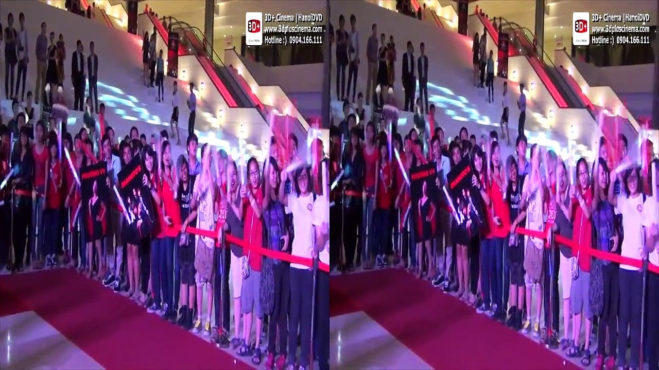 [3D VIDEO] Okamoto's Live concert (Hennessy Artistry Vietnam 2012)