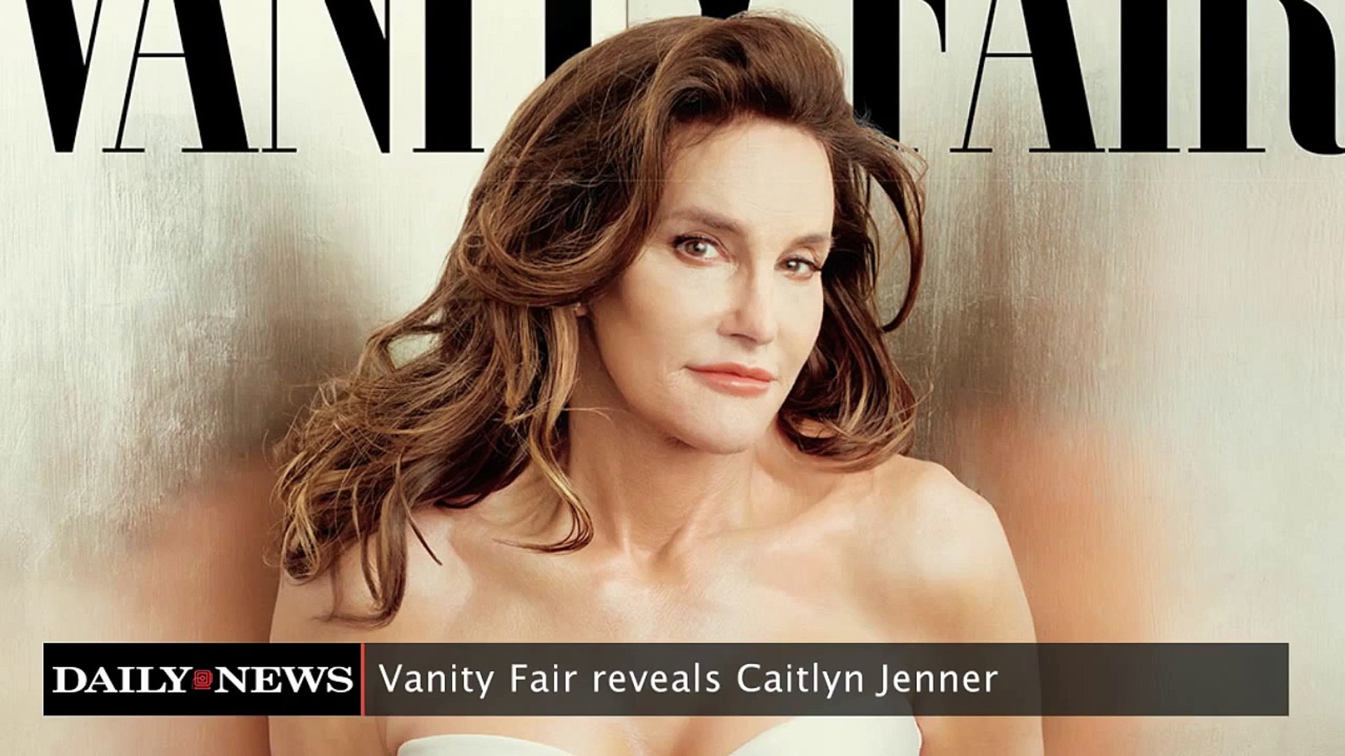 ⁣Vanity Fair reveals Caitlyn Jenner