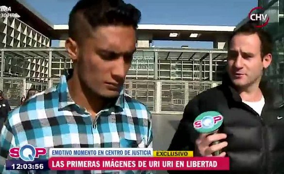 EXCLUSIVO: Las primeras imágenes de Uri Uri en libertad - SQP