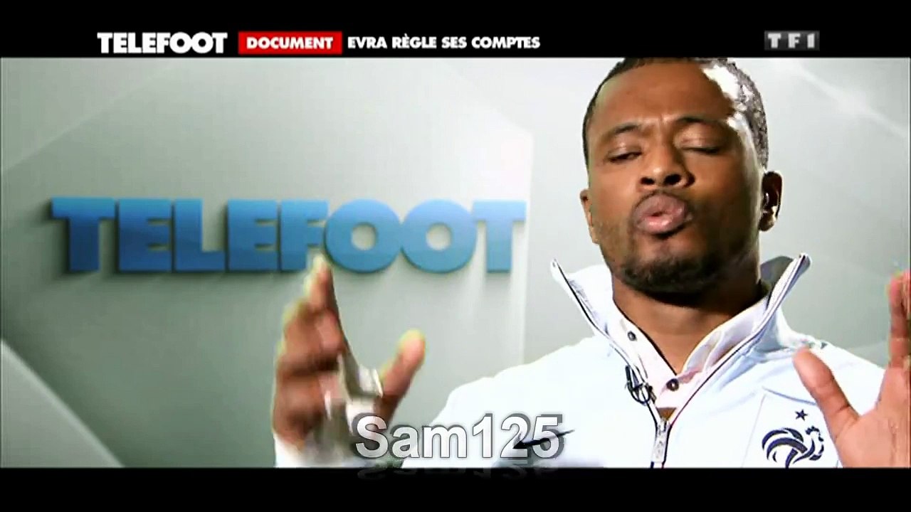 Interview Evra {Evra régle ses comptes}(19102013)