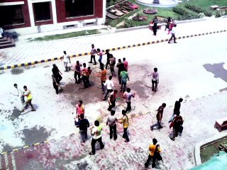 having fun in leads university