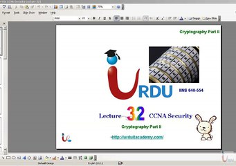 CCNA Security 640-554 Lecture 32
