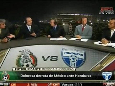 AZTECAZO!!! Futbol Picante COMENTARIOS DE FAITELSON DESPUES DE LA DERROTA ANTE HONDURAS