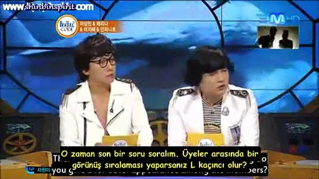 120709 Beatles Code 2 - Infinite Part 2 [Türkçe Altyazılı]