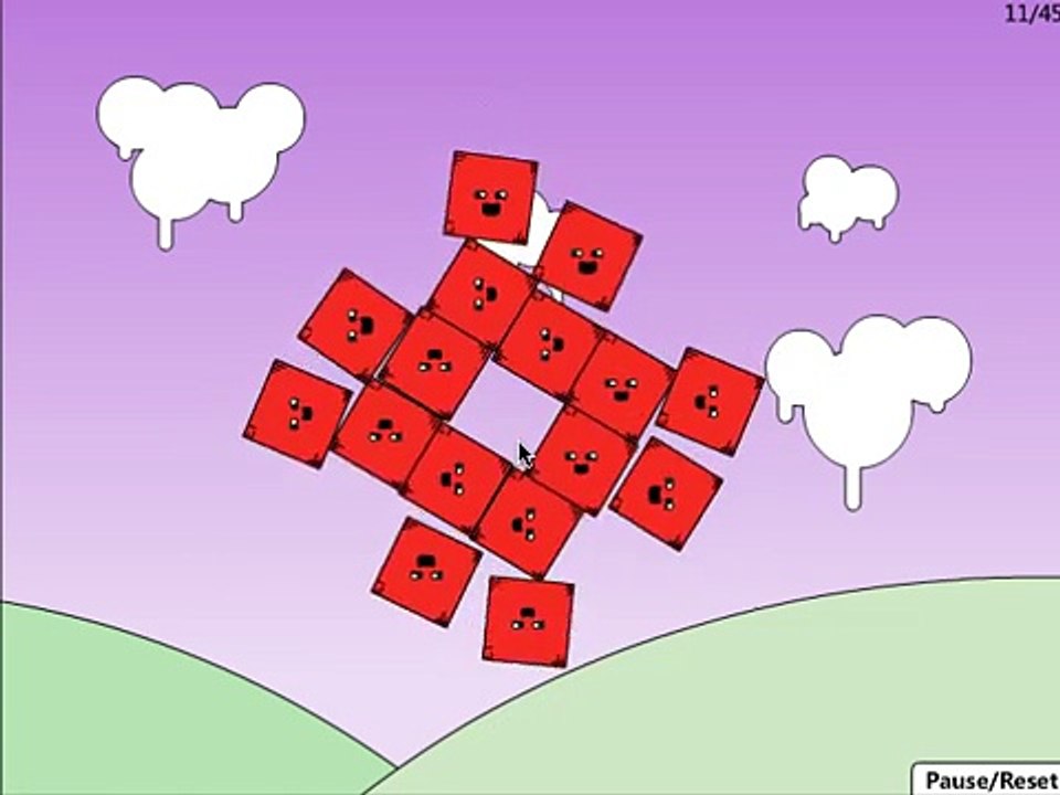Red Remover Walkthrough - All Levels on Par