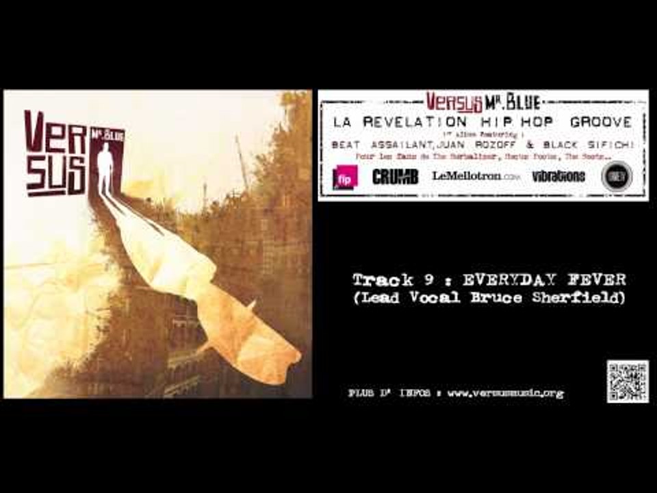 Versus - Everyday Fever (Lead Vocal Bruce Sherfield)