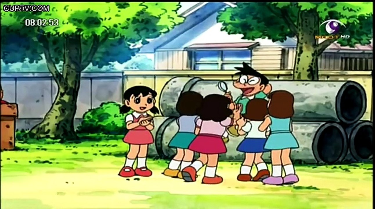 โดเรมอน 05 พฤษภาคม 2558 ตอน การทำนายลายลิ้นสุดแม่น