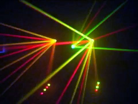 Played a life - Safri Duo Lasershow