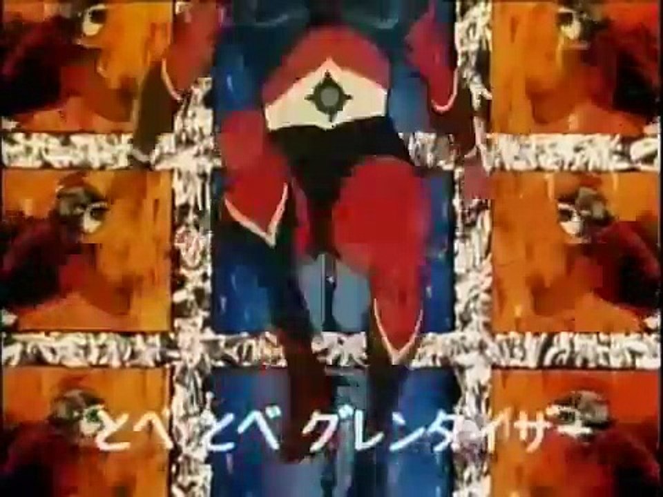 ATLAS UFO ROBOT GOLDRAKE SIGLA INIZIALE E FINALE