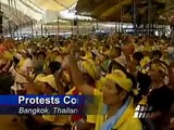 Thai Police Clash with Protesters