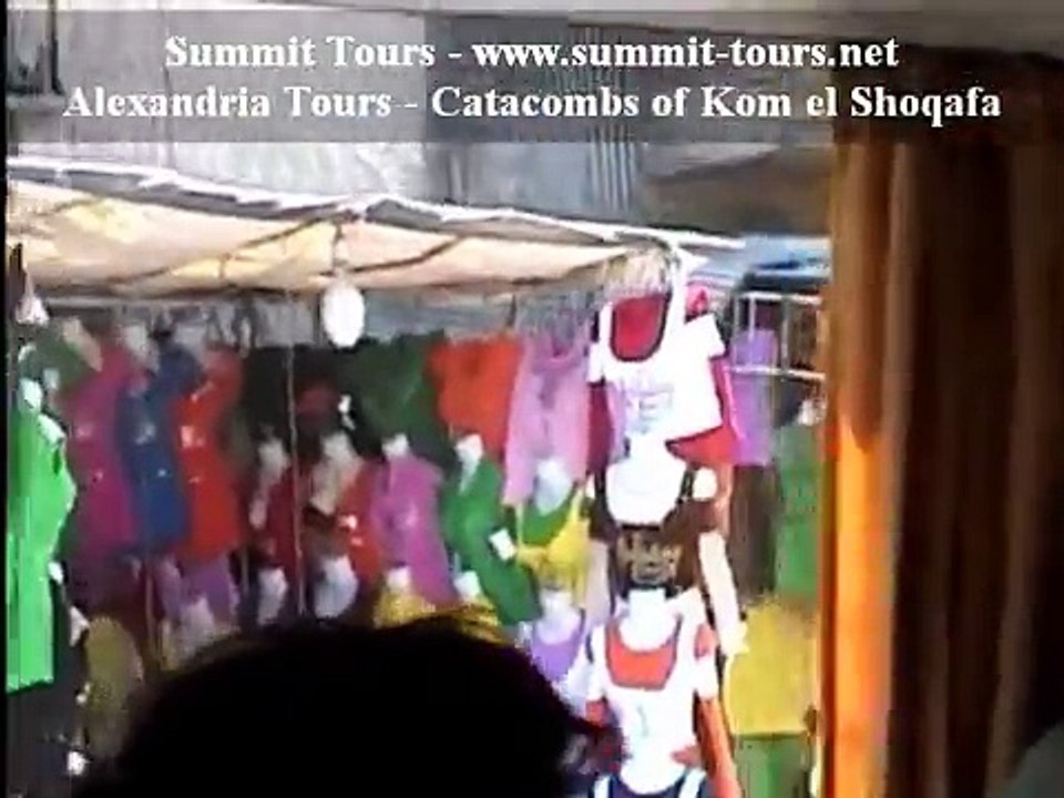 Alexandria Tours : Catacombs of Kom el Shoqafa Tour :