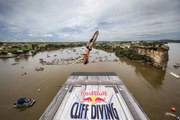 Cliff Diving is Bigger in Texas - Red Bull Cliff Diving Worlds Series 2015