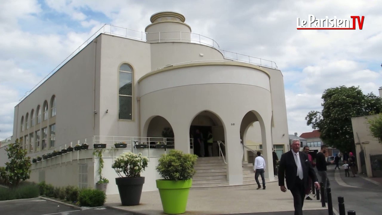La mosquée de Villeneuve-la-Garenne inaugurée