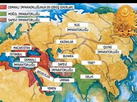 Mughals and Ottomans - The Mighty Mughal Empire - Babür İmparatorluğu - Moğul ve Osmanlı