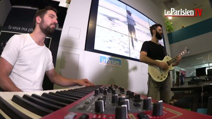 Boulevard des Airs en live au Parisien: « Bruxelles »