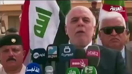 بالفيديو : الحشد الشعبي يحرق عراقيا سنيا