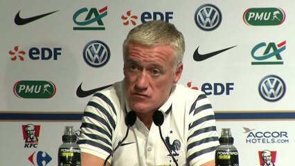 Foot - Bleus : Deschamps «Un départ de Lacazette peut être risqué»