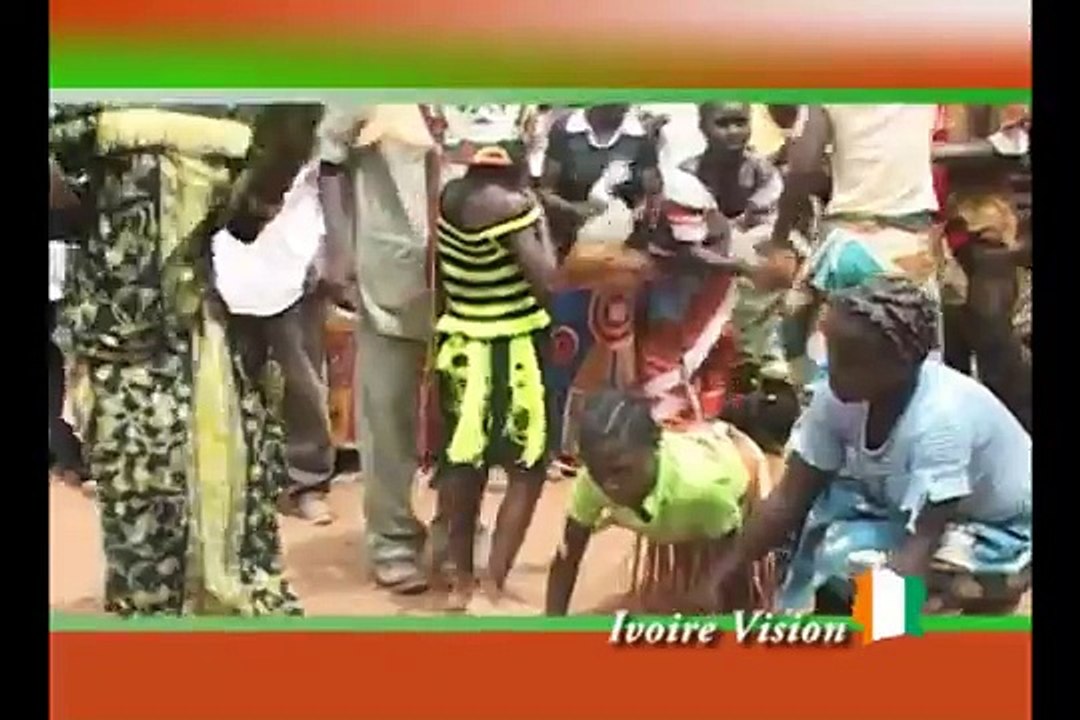 Cote d'Ivoire: Danses traditionnelles de l'Ouest