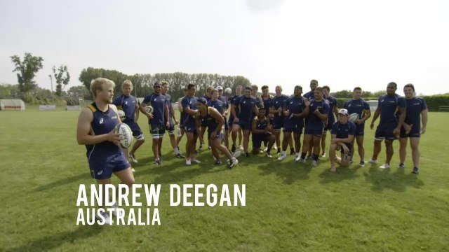 Drop Goal Challenge! Australia Rugby U20
