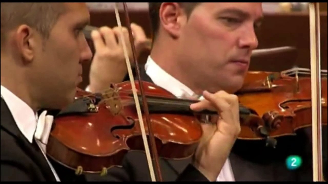 Suite Estancia ("Malambo"). Alberto Ginastera. OSRTVE. Dir: Alejandro Posada