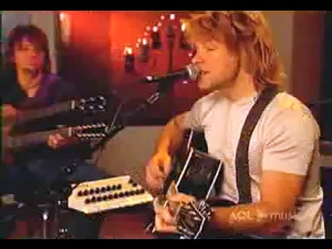 Bon Jovi - Wanted Dead Or Alive (Subtitulado)