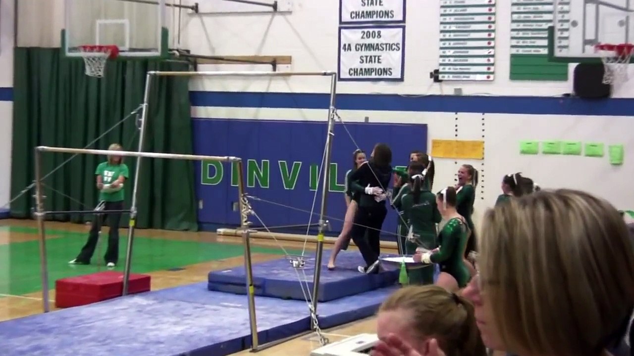 Madison's High School Gymnastics Competition