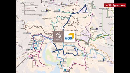 Quimper. Les nouvelles offres de la QUB