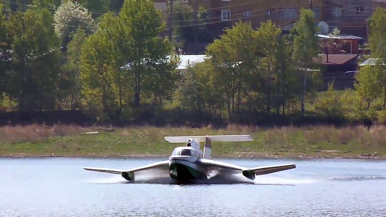 ground-effect craft