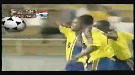 Gol de Cléber Chalá a Chile (Copa América 2001)