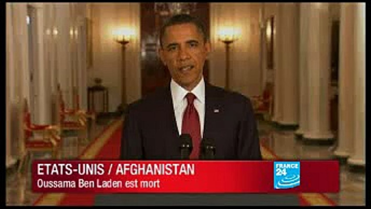 Etats-Unis : Obama annonce la mort d'Oussama Ben Laden