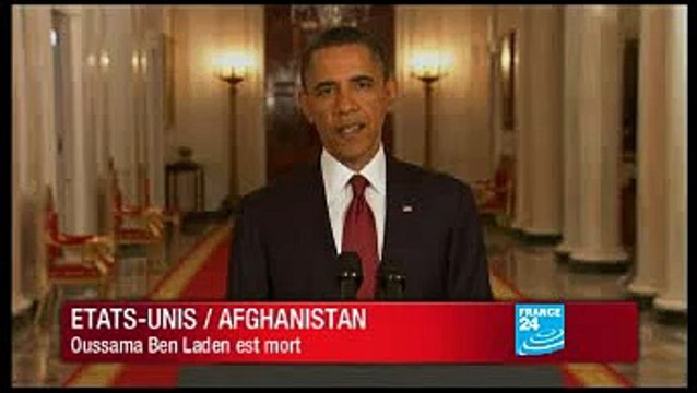 Etats-Unis : Obama annonce la mort d'Oussama Ben Laden