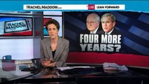 Rachel Maddow - Dick Cheney poised to influence another presidency