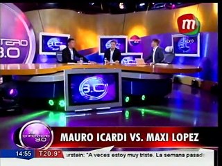 Mauro Icardi habló del dia en que Maxi López le negó el saludo en un partido