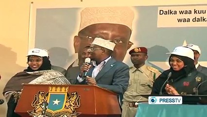 UN: Sheikh Sharif  is Corrupt Somali President