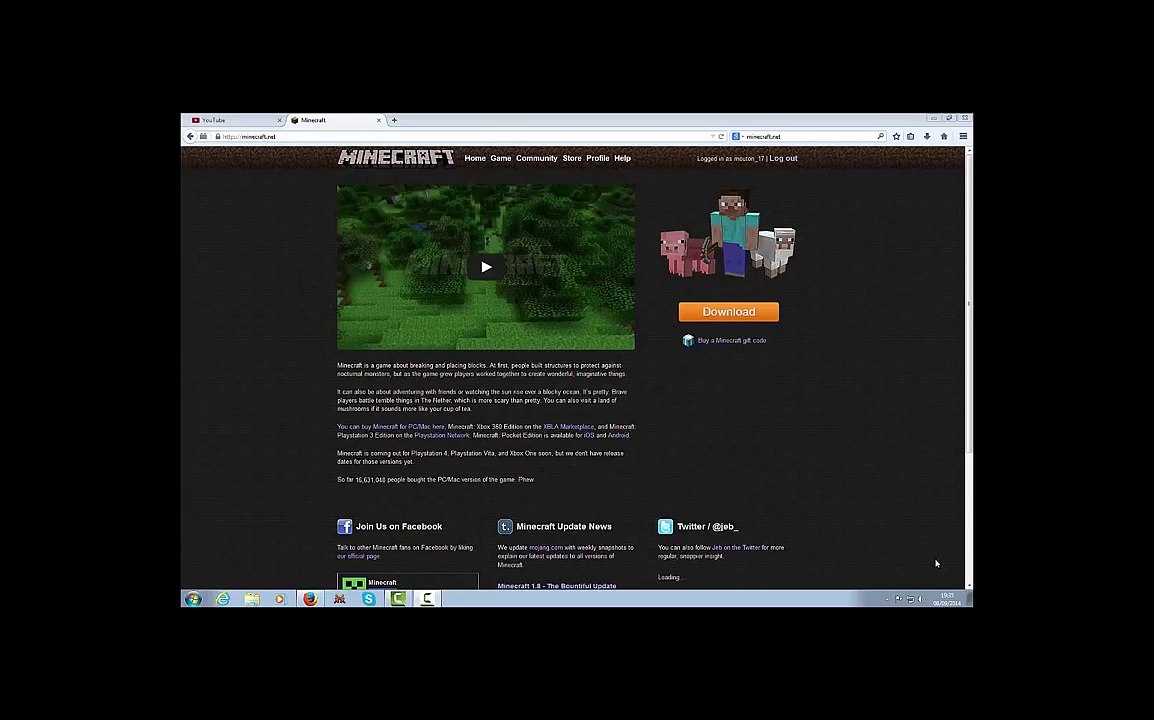 Changer de pseudo minecraft ?