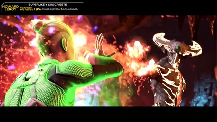 Mortal Kombat X - PELÍCULA COMPLETA - FINAL (Español Latino)