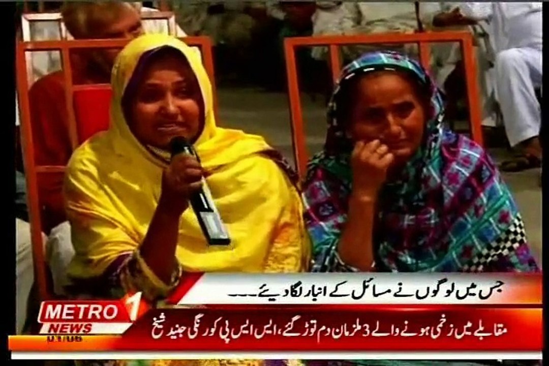MQM MNA Muzammil Qureshi Conducted 5th Khuli Kachehri At UC-8 Gulshan Iqbal Karachi