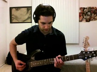 Bush-"Sound of Winter" (The Sea of Memories) guitar cover with Tabs