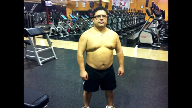 TRANSFORMATION MUSCULAIRE ENRIC BELLEMARE (FULL FIT MAN)