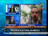 México: autoridades admiten situación adversa frente a elecciones