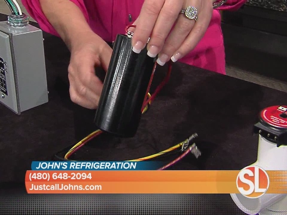 Does your AC compressor need work? Call John's