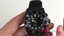 Seiko Divers SKA427P2 - review by DiscountShop - YouTube [240p]