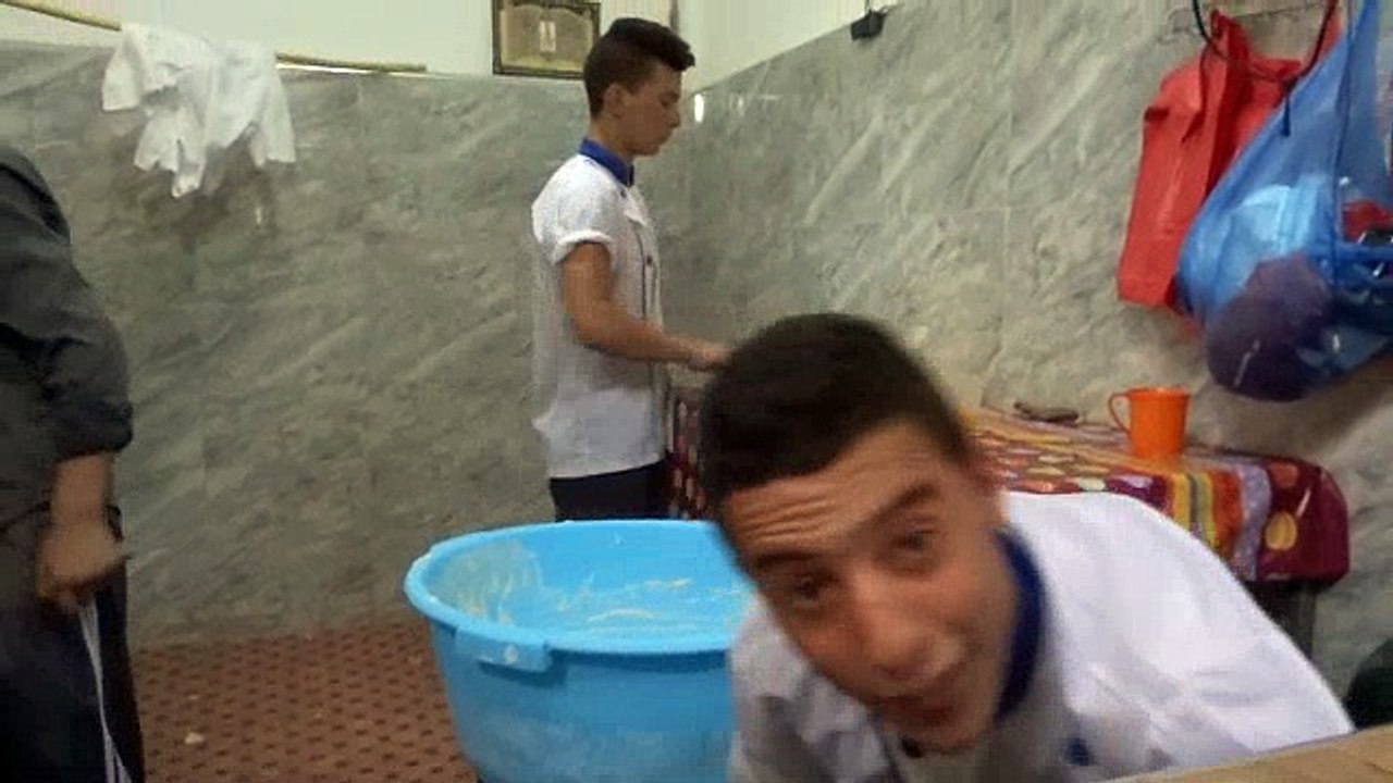 Making Warqa or Filo Pastry Marrakech