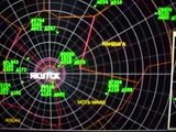 Air Controllers Tracking an Unidentified Flying Object UFO / OVNI on radar !
