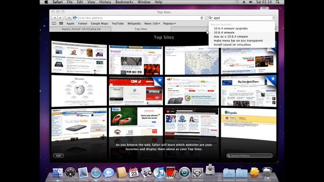 Install OS X 10.6.4 on Virtualbox (And enable Sound) On Windows 7