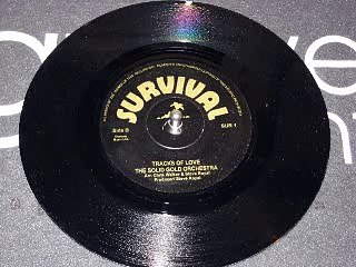 THE SOLID GOLD ORCHESTRA - Tracks of love - 1975 Survival