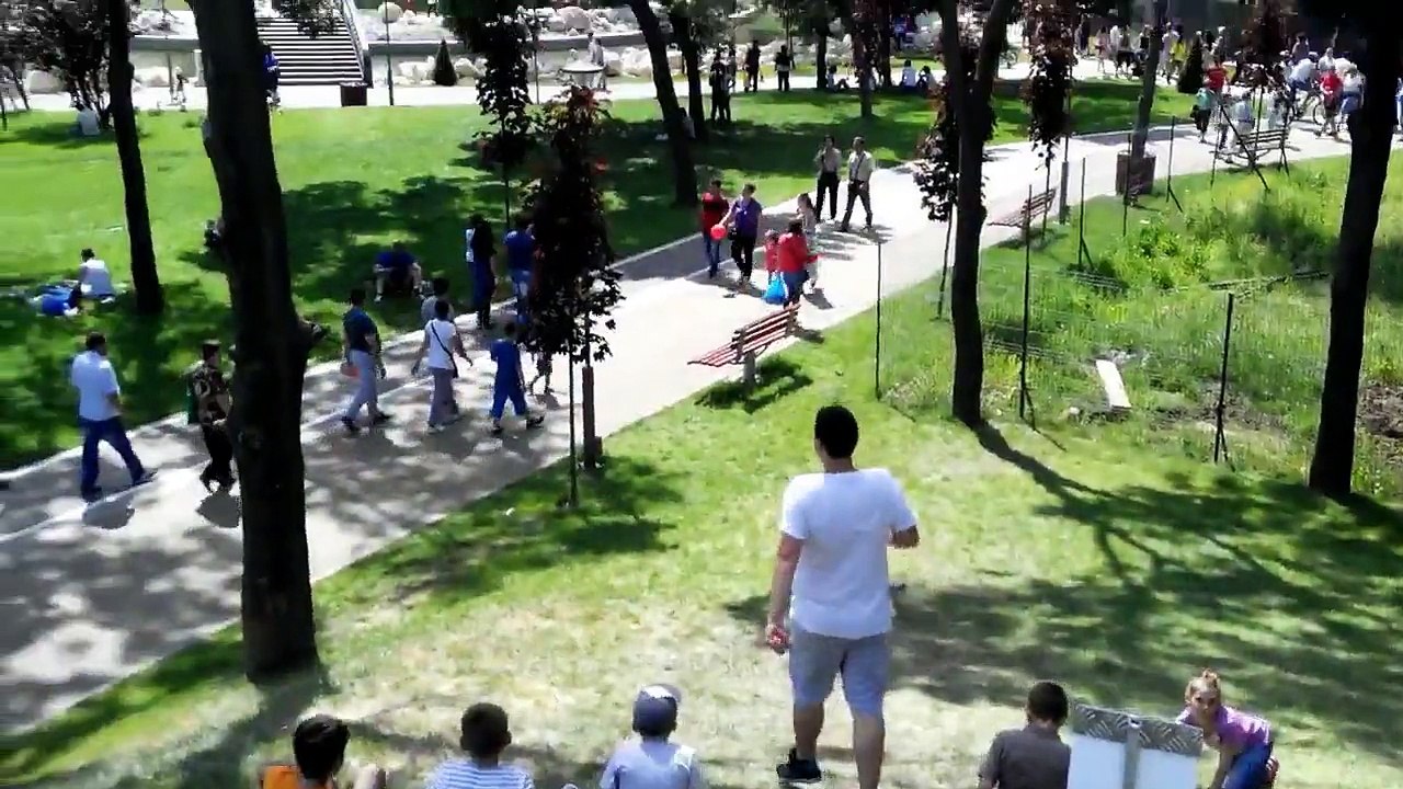 Parcul Moghioros by Rey