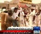 PTI leader Munawar Manj firing on Public Protest in Faisalabad and got arrested by police