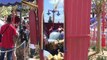 Dumbo the Flying Elephant POV Ride, Storybook Circus, Fantasyland, Clockwise 3/12/12  Disney World