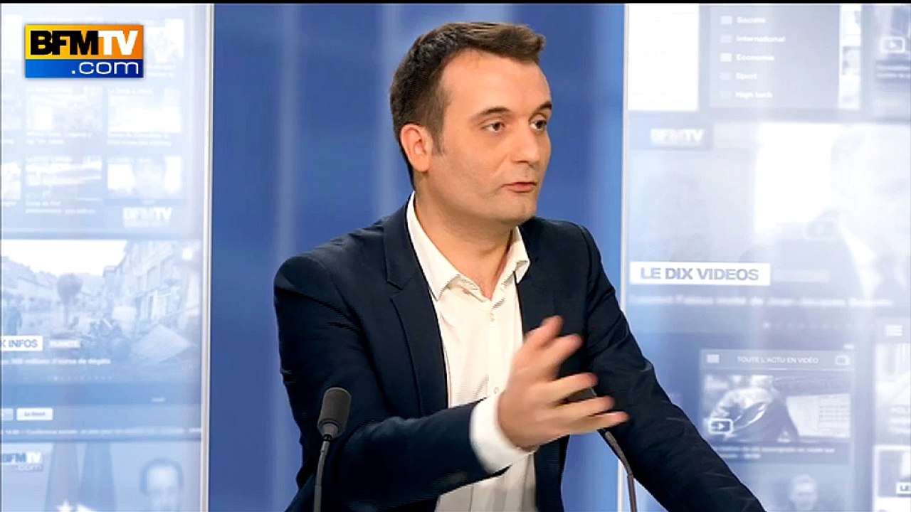 Régionale en Nord-Pas-de-Calais-Picardie: Marine Le Pen est "la meilleure candidate", selon Philippot